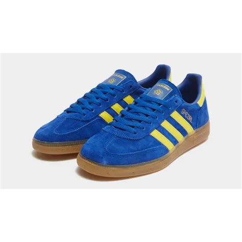 adidas handball spezial royal blue yellow|handball spezial navy blue.